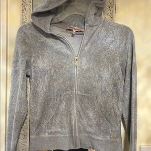 Juicy Couture Gray Hoodie